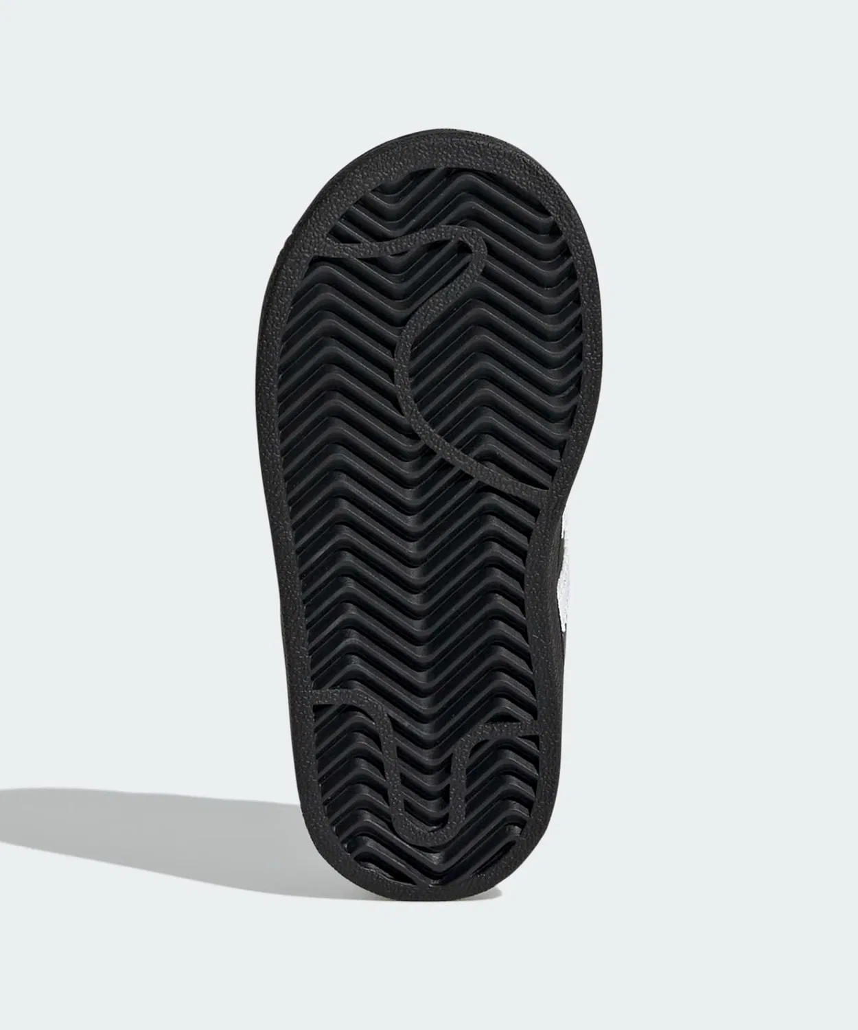 Детские кроссовки с эластичными шнурками Superstar II Comfort Closure Elastic Lace Shoes Kids Adidas, Black — фото 3