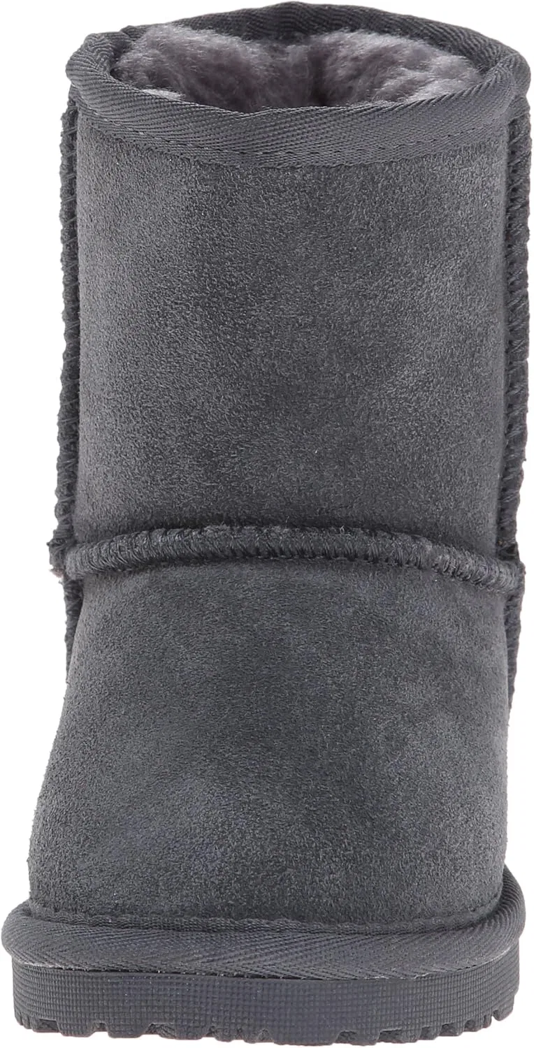 Детские ботинки для девочек Bridget Low Kids Boot Aussie Merino, Grey — фото 2