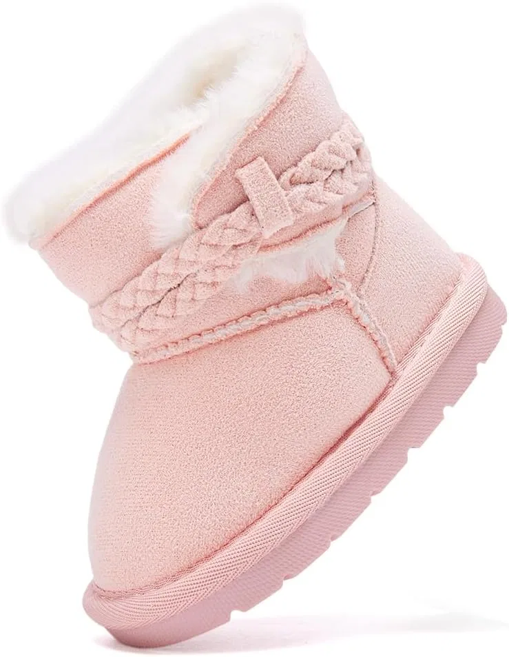 Детские зимние ботинки для девочек BMCiTYBM, Pink