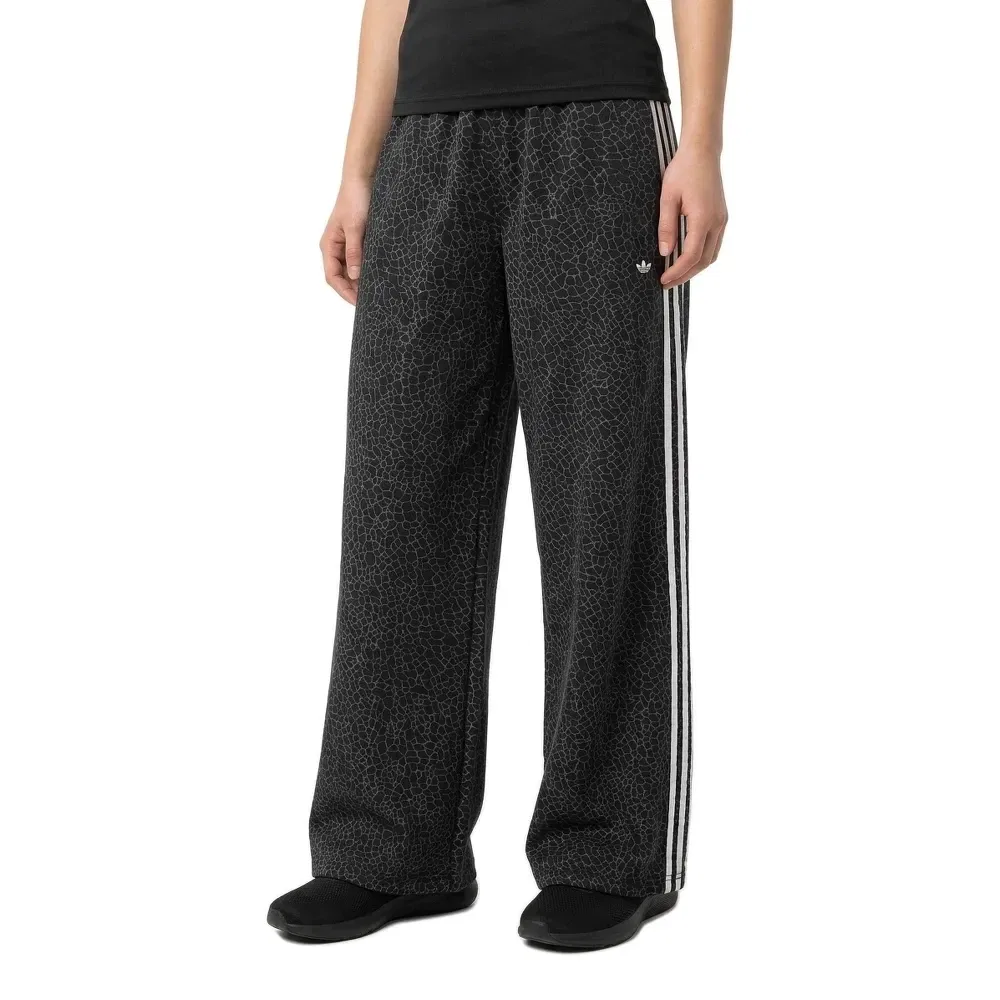 Джинсы Firebird Oversized AOP Adidas Originals, черный — фото 3