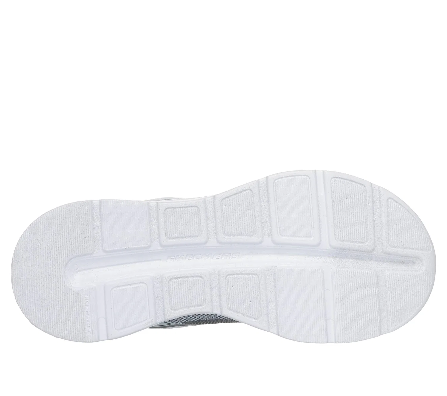 Детские кроссовки для мальчиков с подсветкой Glide-step Lights Skechers, Grey Lime — фото 2