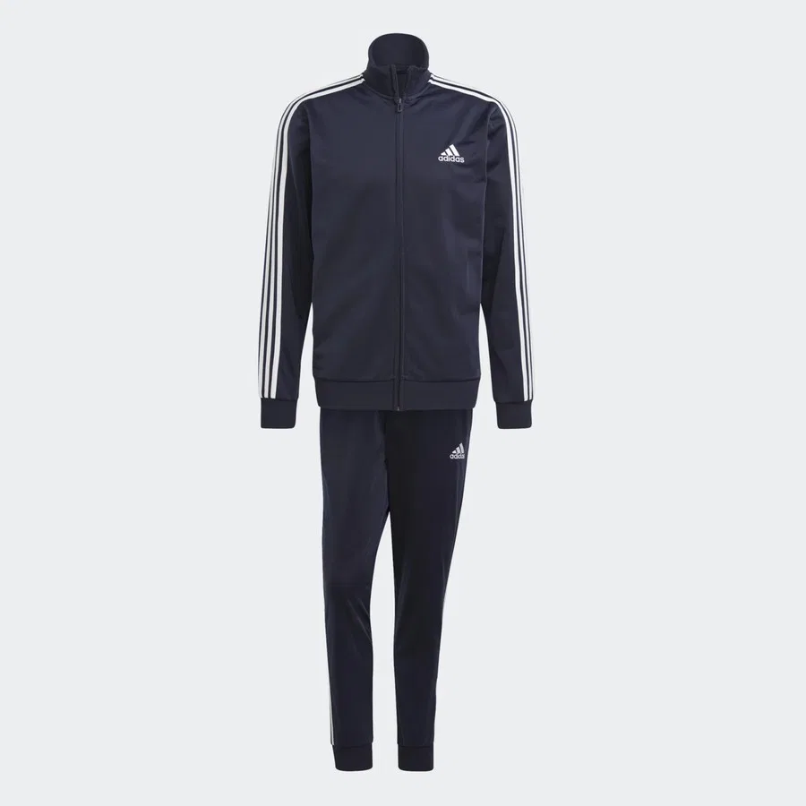 Спортивный комплект с длинным рукавом adidas Gk9658, Темно-синий — фото 4