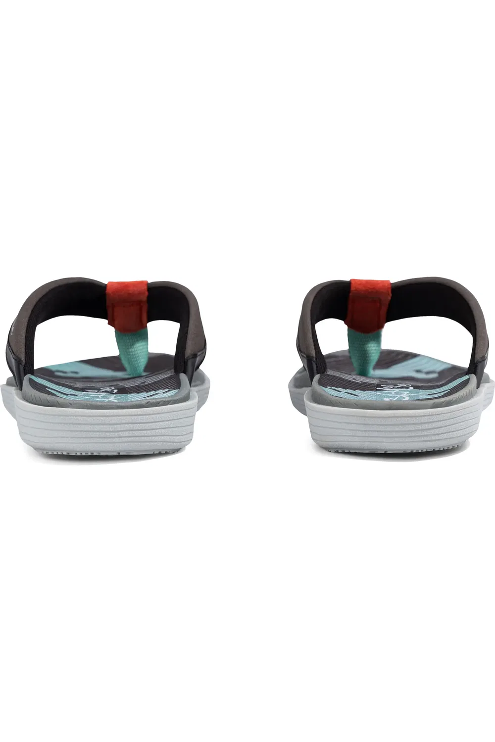 Детские сандалии шлепанцы с арочной поддержкой The Dune Flip Flop Salt Life, черный — фото 2