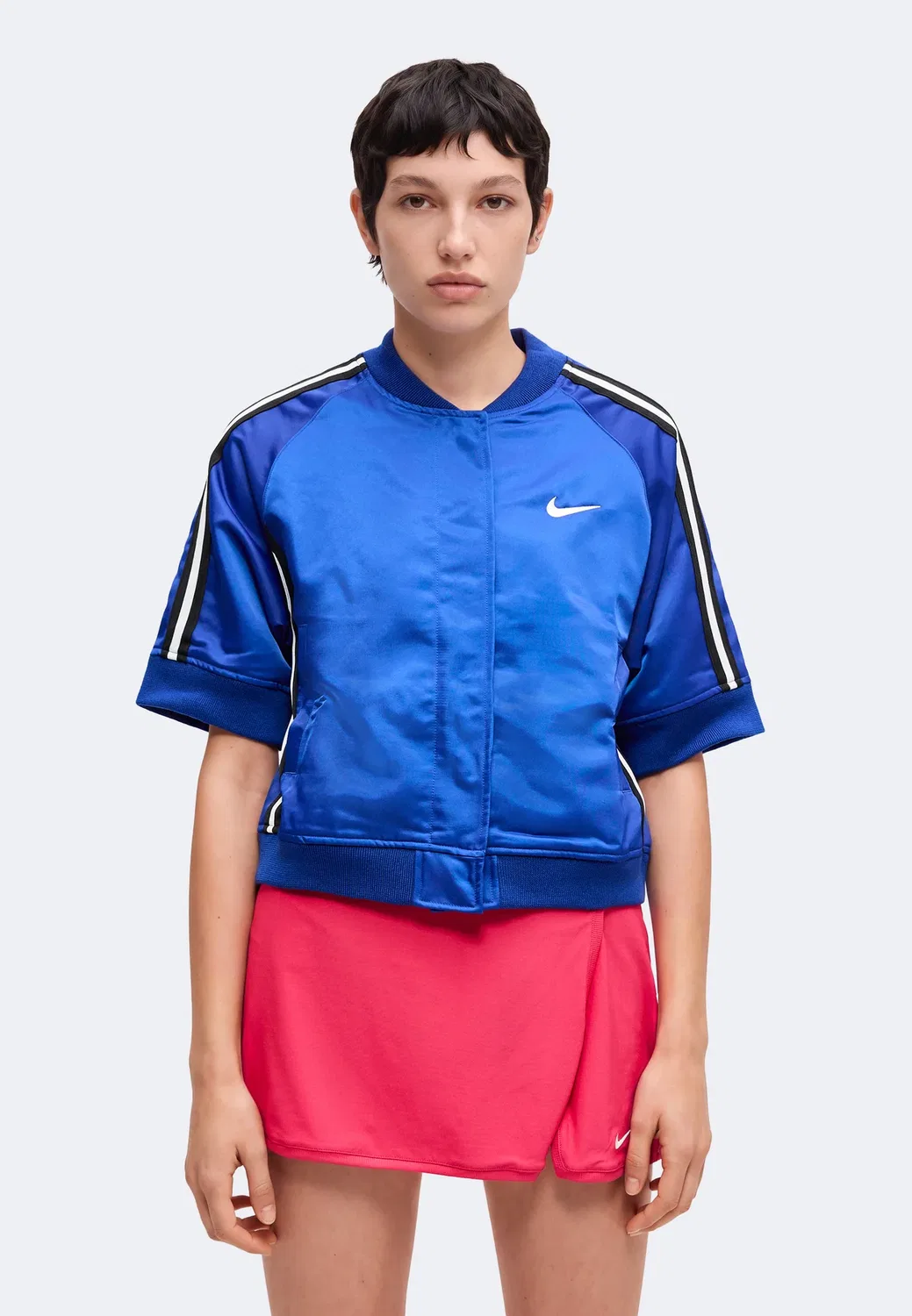 Slam uso - тренировочная куртка Nike Performance, Old Royal/Black/White