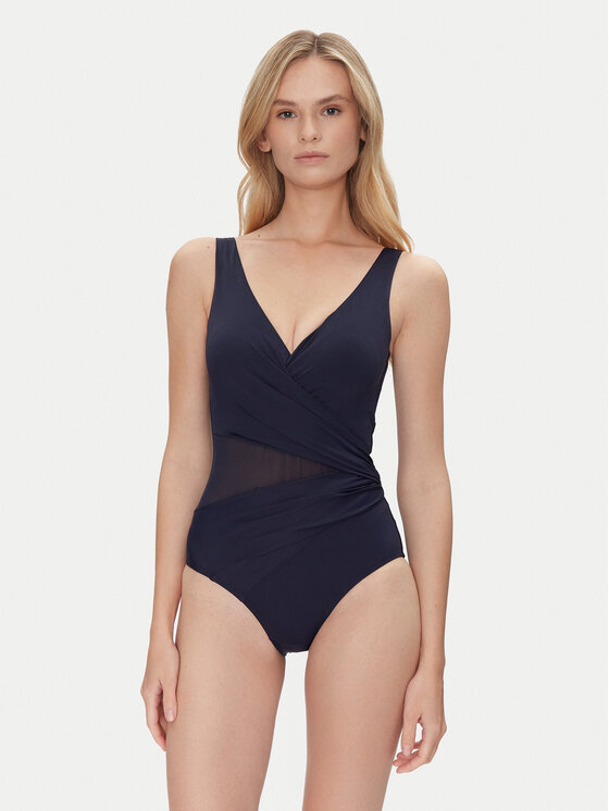

Купальник Shaping Shell 301235 Hunkemöller, синий