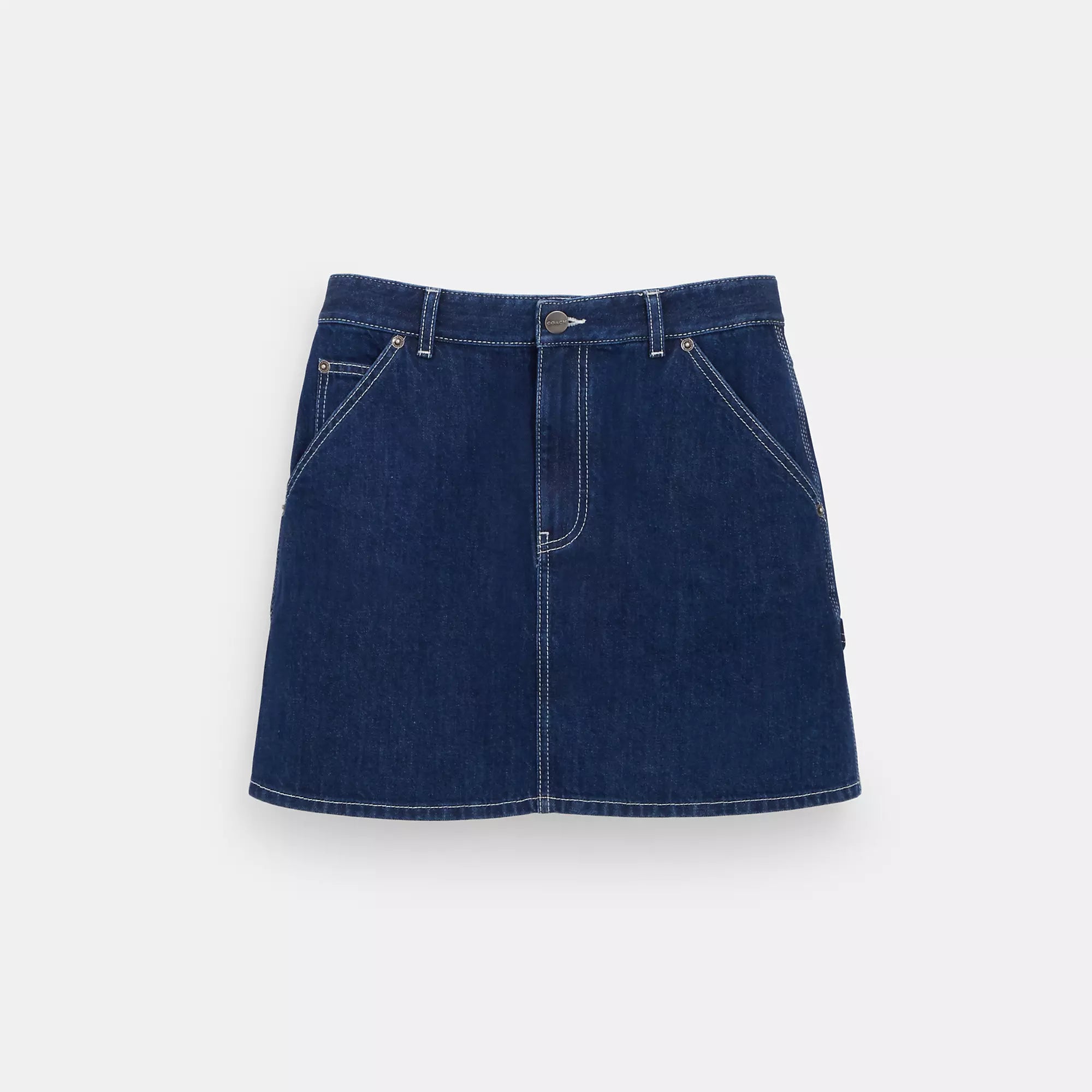 

Юбка джинсовая Utility от Coach Outlet, цвет dark denim