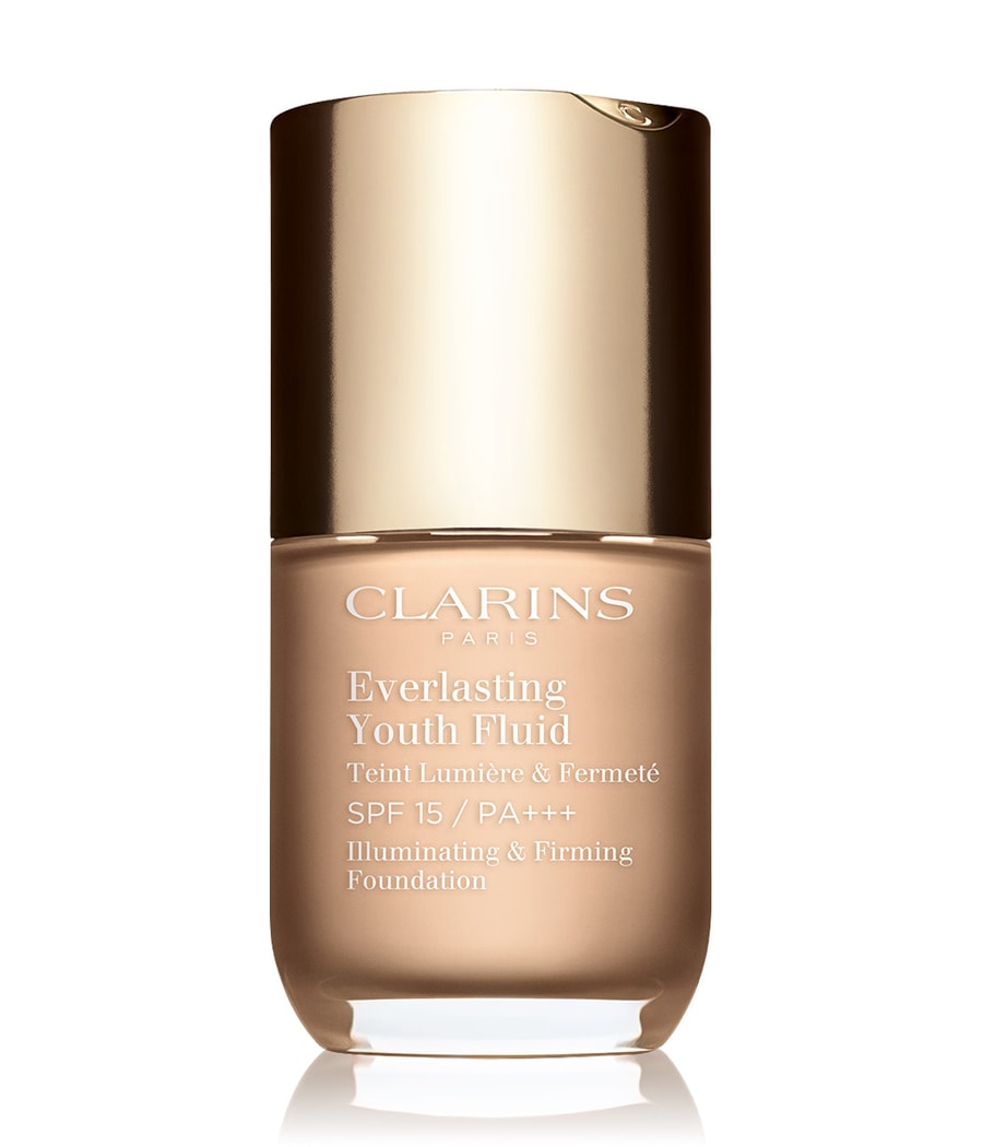 

Жидкая основа CLARINS Everlasting Youth Fluid Illumination & Firming Foundation SPF 15, Nr. 103 - Ivory, 30 ml