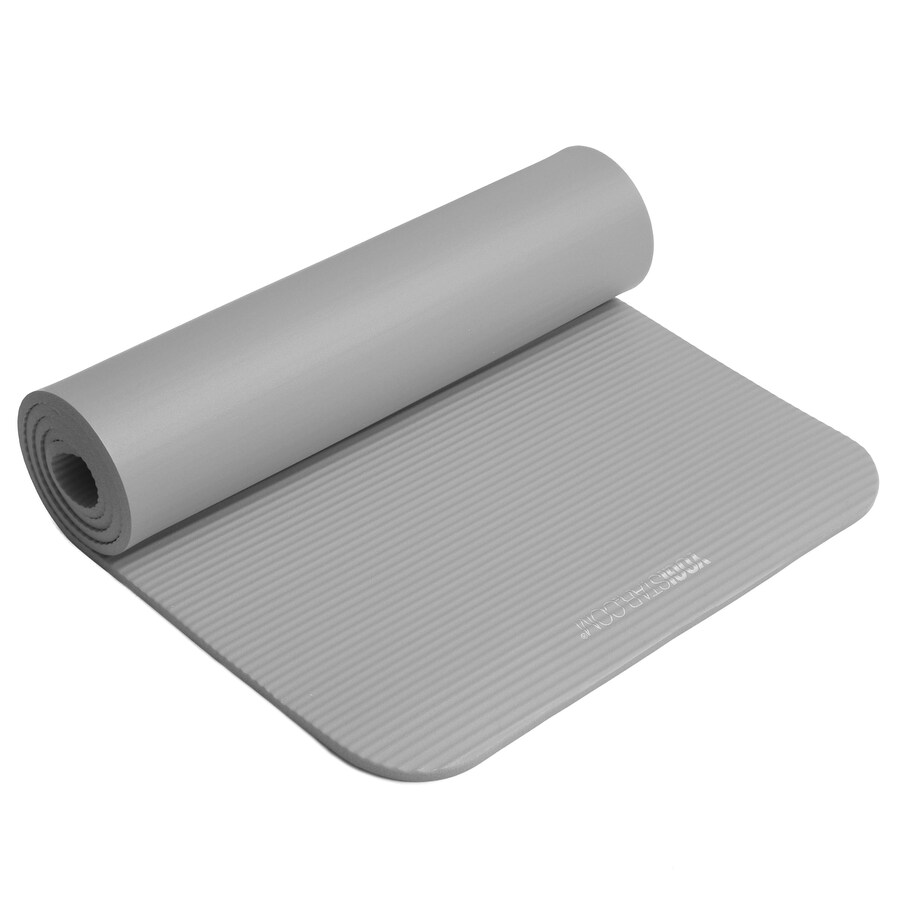 

Коврик для фитнеса YOGISTAR.COM Mat, серый