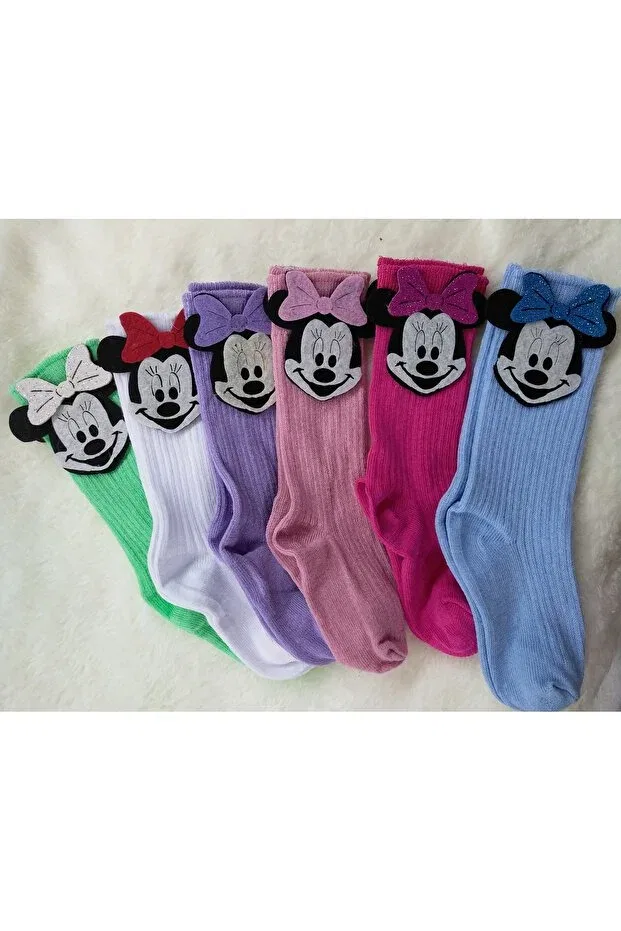 Детские гольфы с фетровыми фигурками Özkardeşler Baby, Mixed