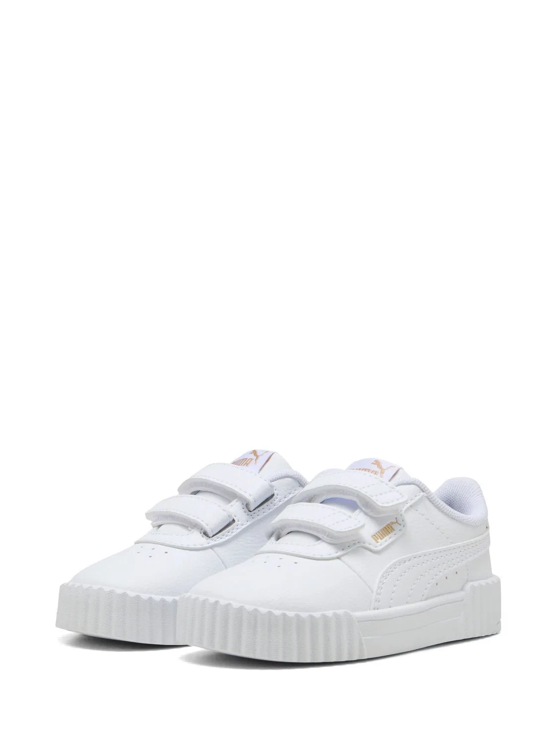 Кроссовки детские Carina 3.0 Puma, белый