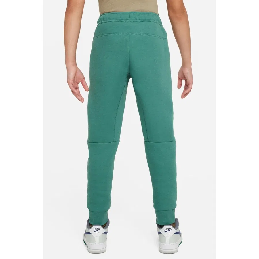 Спортивные брюки с утеплением Tech Fleece Nike, Зеленый — фото 2