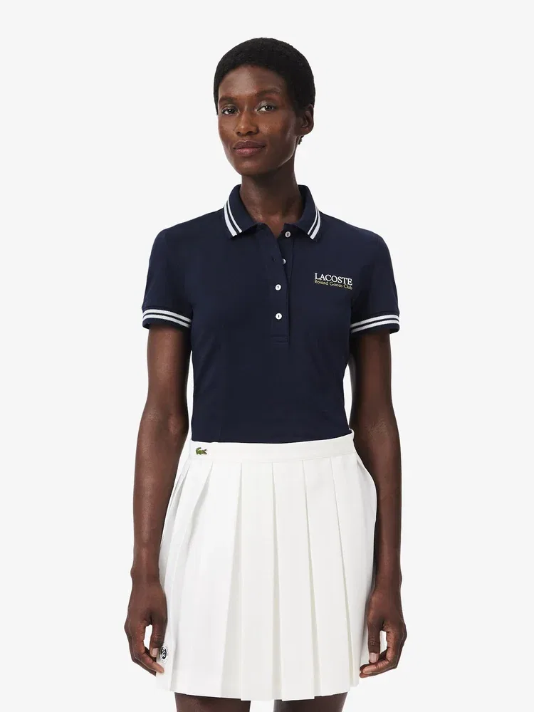 Поло LACOSTE Roland Garros Tennis, Navy