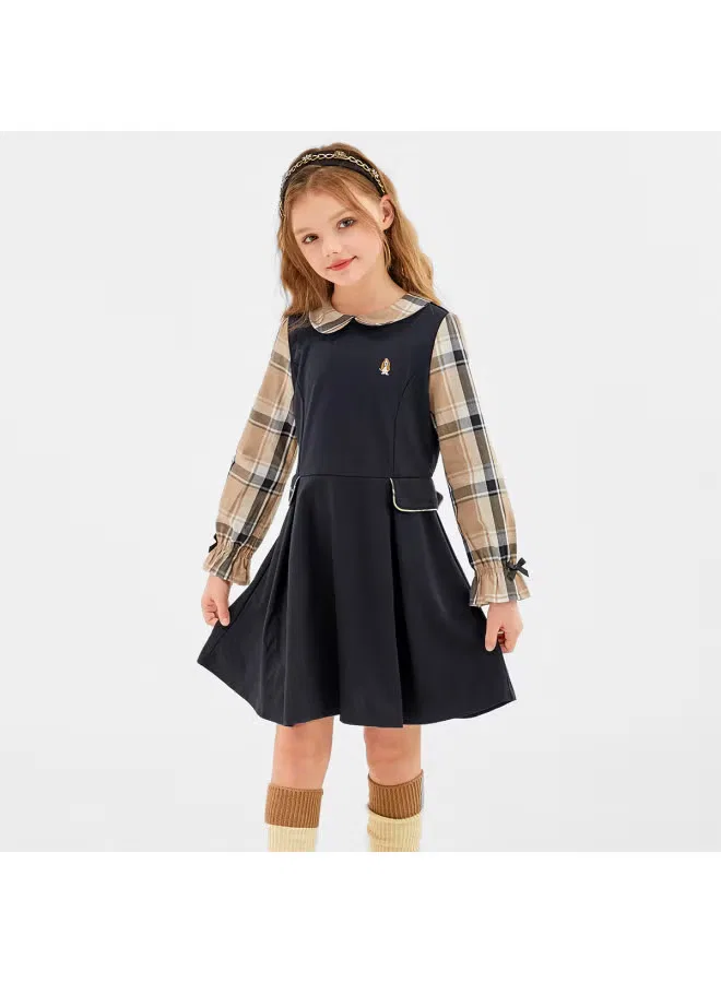 Платье с принтом Hush Puppies — фото 2