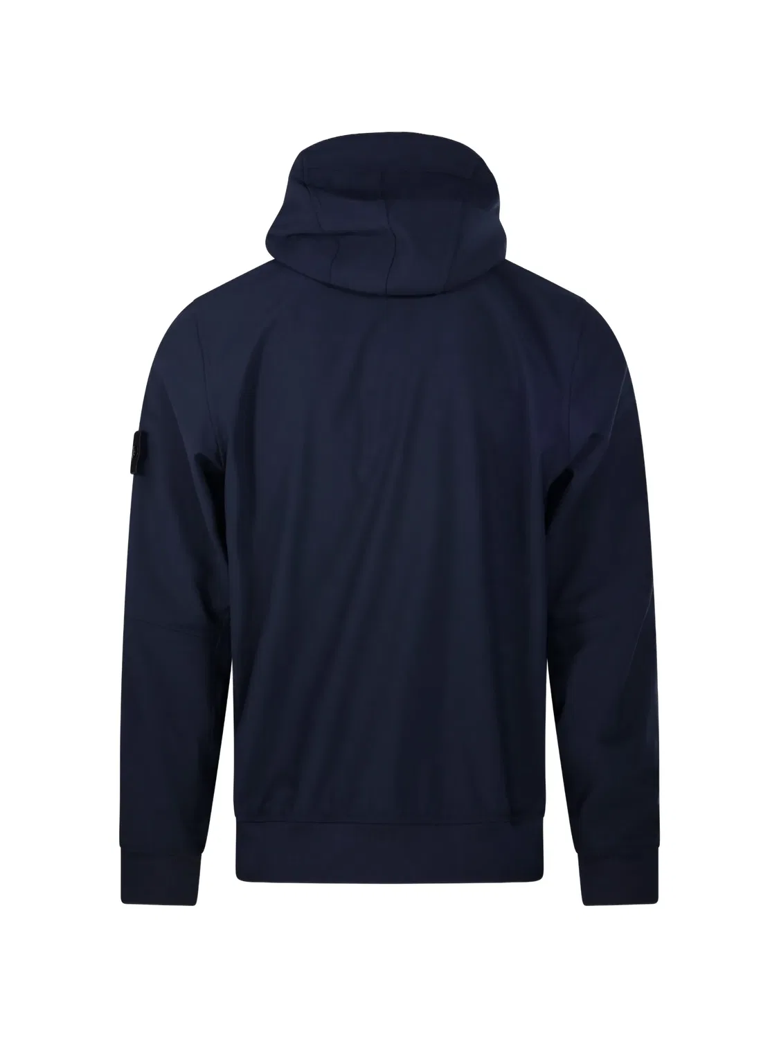 Куртка Soft Shell-R синяя Stone Island, синий — фото 2