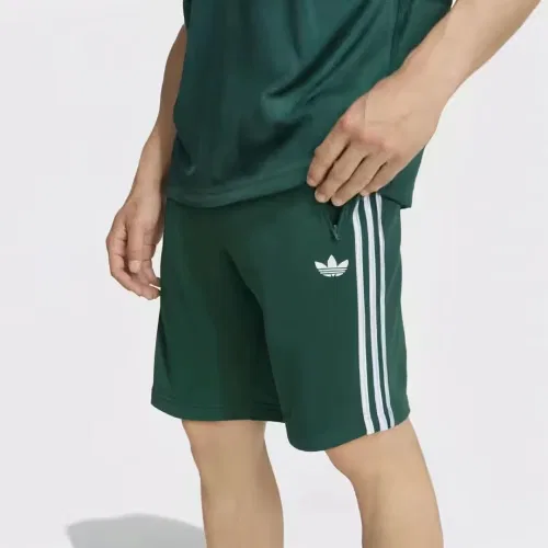 Мужские шорты с кулиской Firebird Adidas Originals, темно-зеленый — фото 2