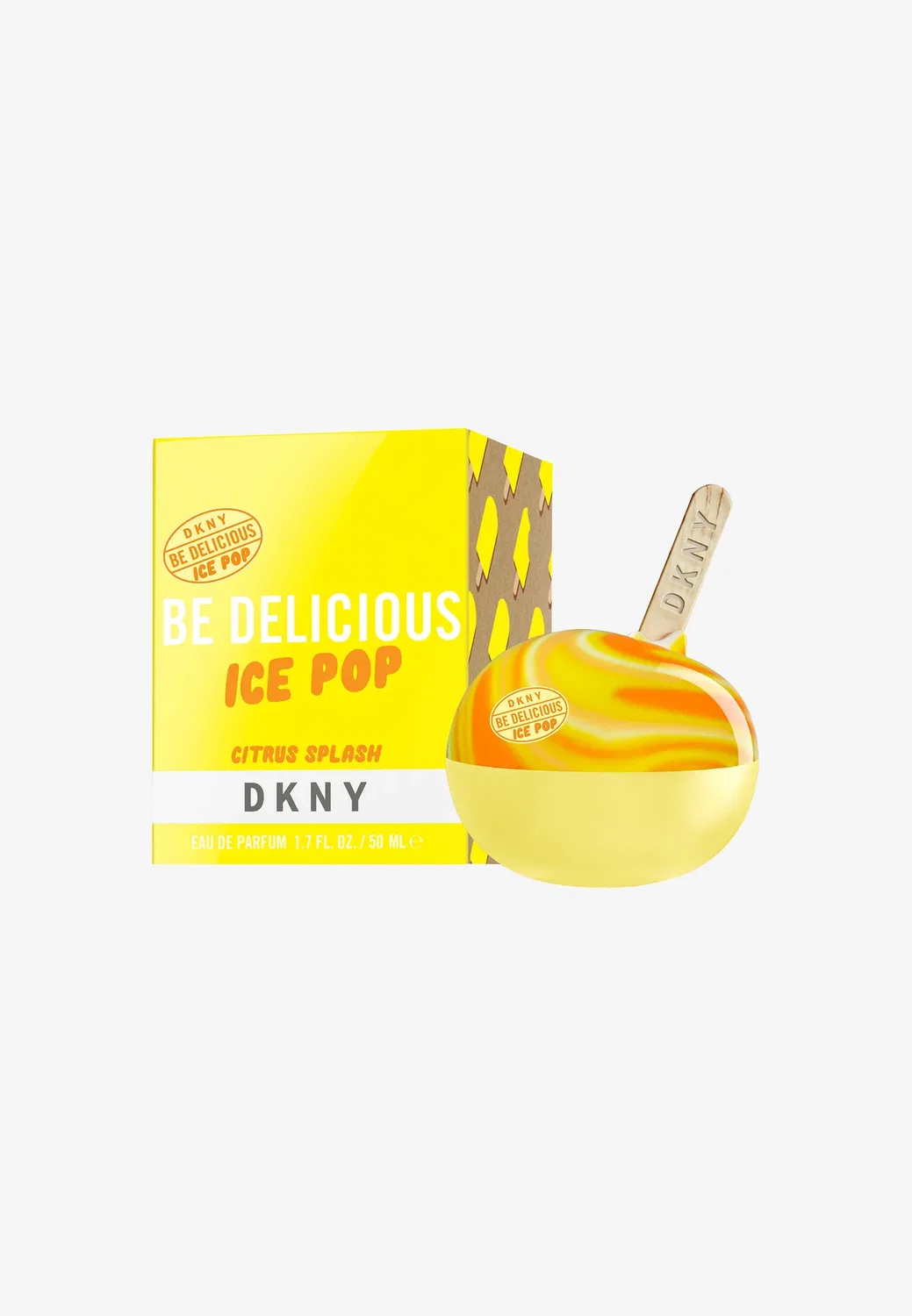 Ice Pop Citrus Splash edp - парфюмированная вода Dkny Fragrances, 50 мл — фото 4