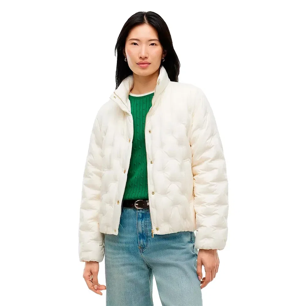 Женская стеганая куртка Tommy hilfiger, Beige