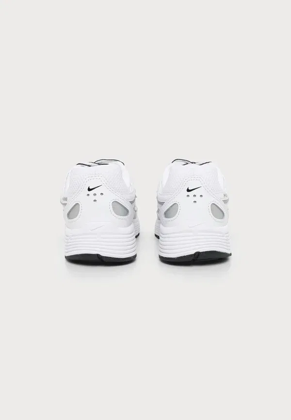 Кроссовки из кожи и текстиля P-6000 Nike Sportswear white/black, Metallic Silver, белый/черный — фото 3