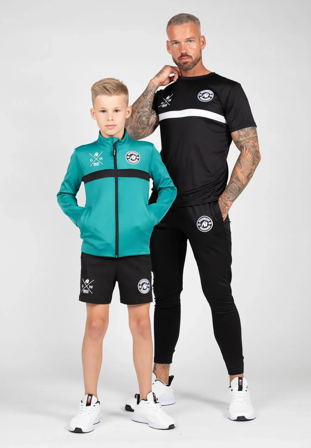 Детская тренировочная куртка Vernon Gorilla Wear — фото 3