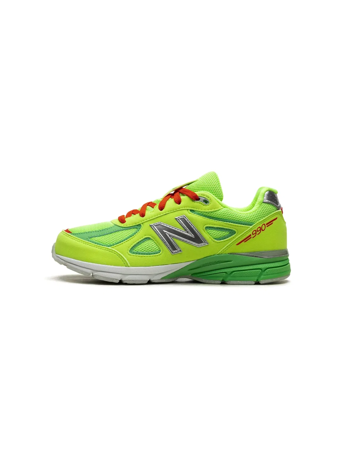 990v4 GS "DTLR - Festive" Кроссовки New Balance, зеленый — фото 2