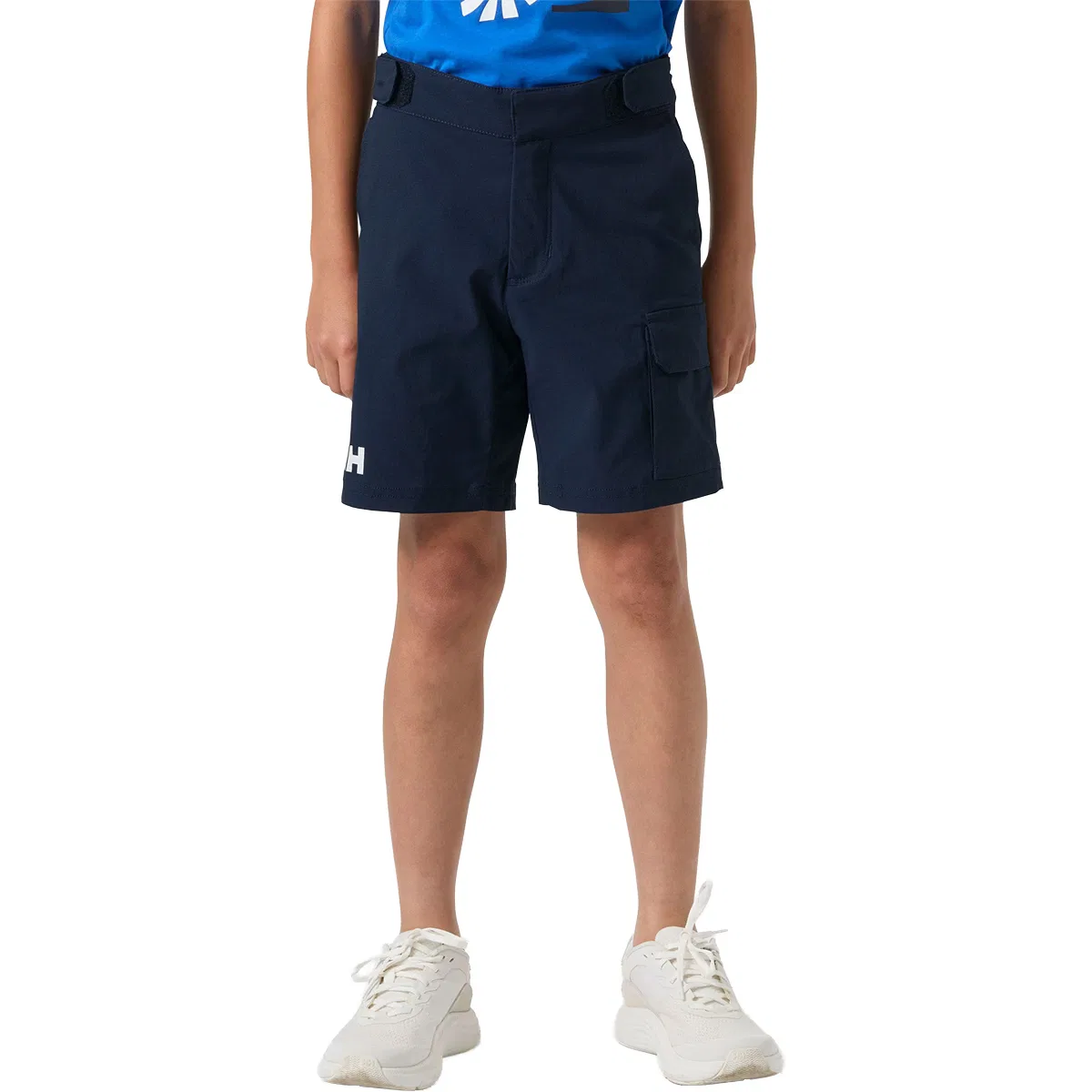 Детские шорты для мальчиков с карго-карманом QD Cargo Shorts 2.0 Helly Hansen, темно-синий