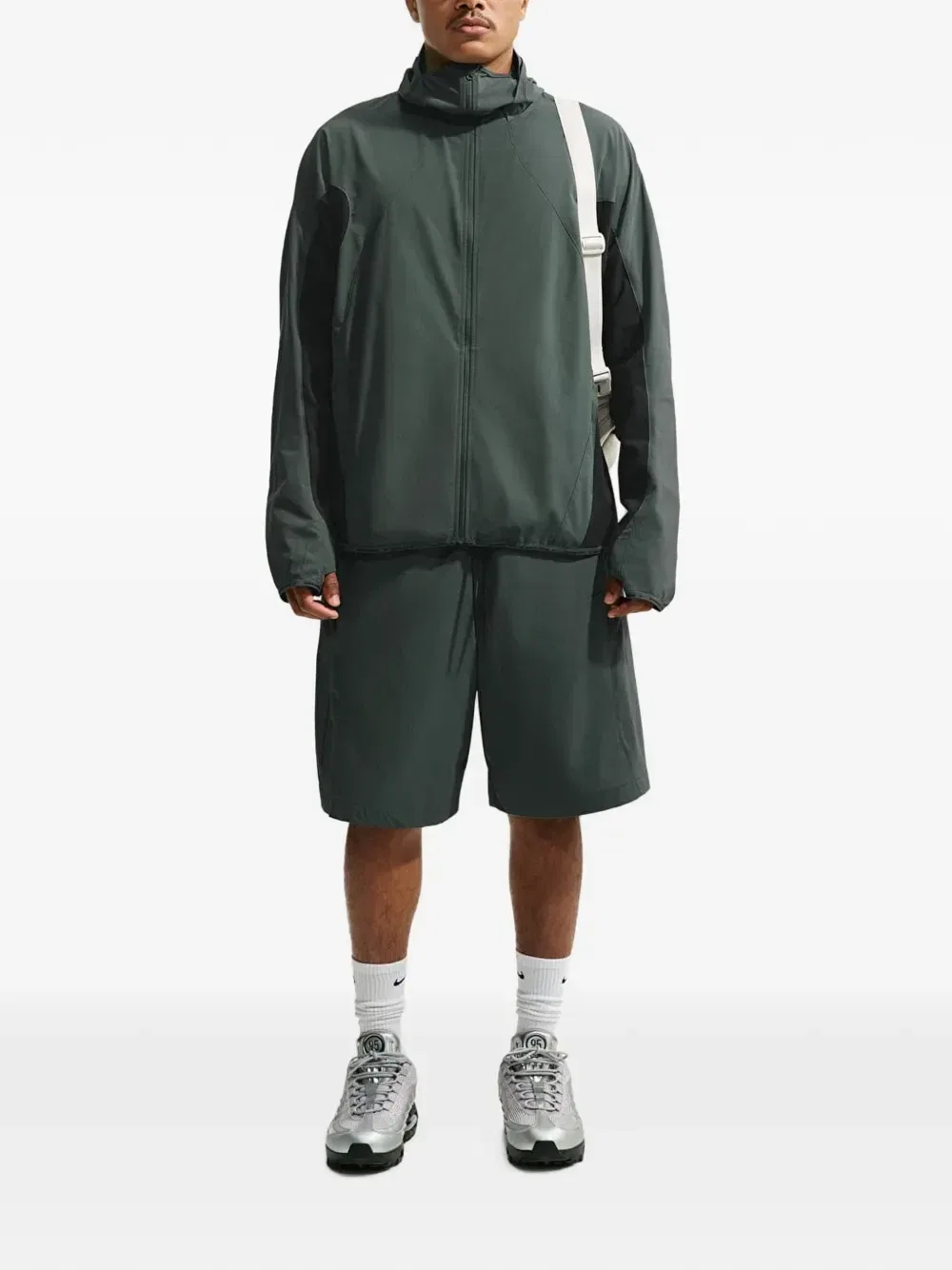 Куртка Nike Tech Helios Dri-Fit, зеленый — фото 2