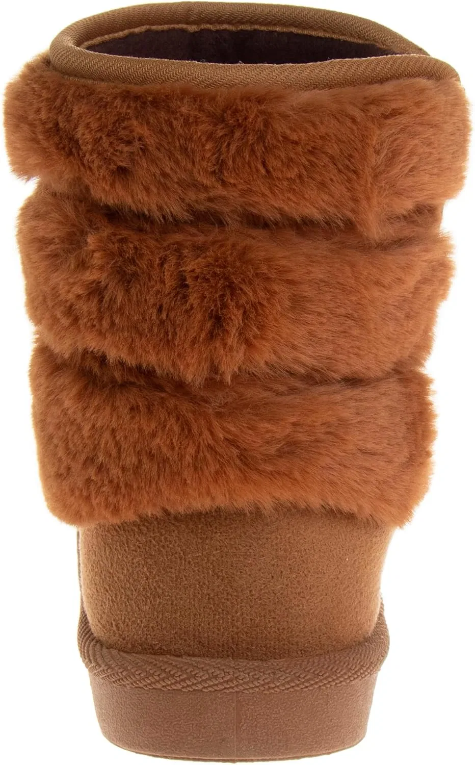 Детские зимние сапоги для девочек с мехом Josmo, Brown Fur — фото 3