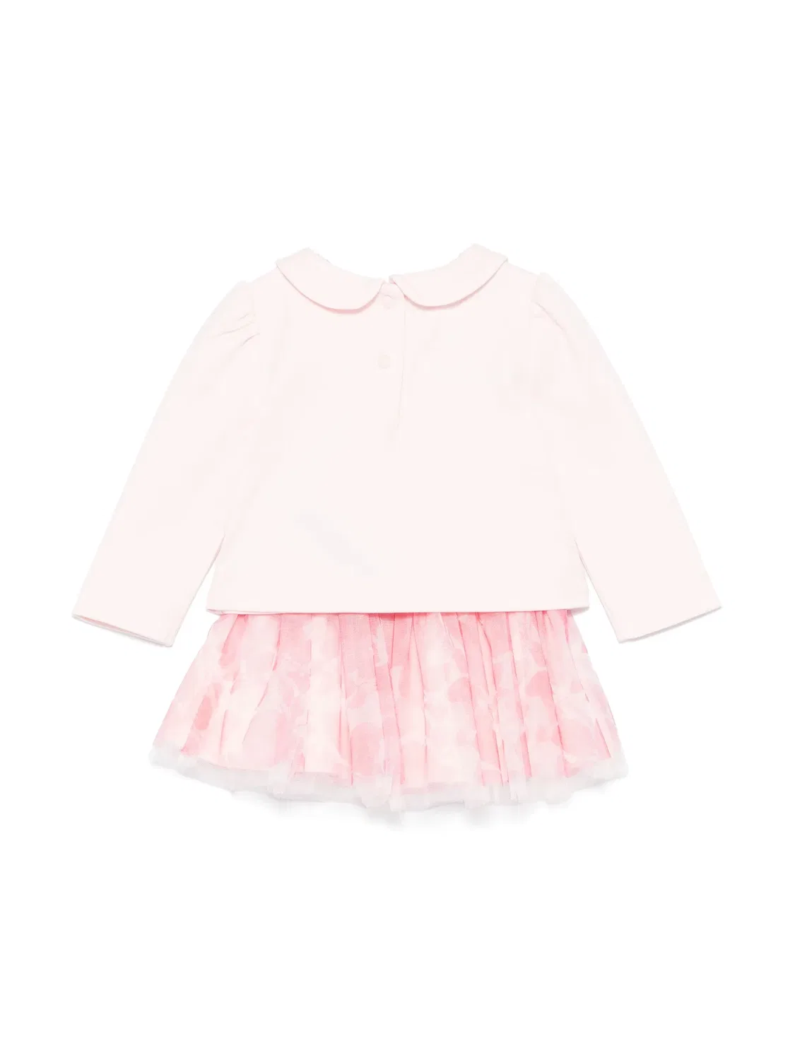 Комплект юбка с цветочным принтом Miss Blumarine, розовый — фото 3