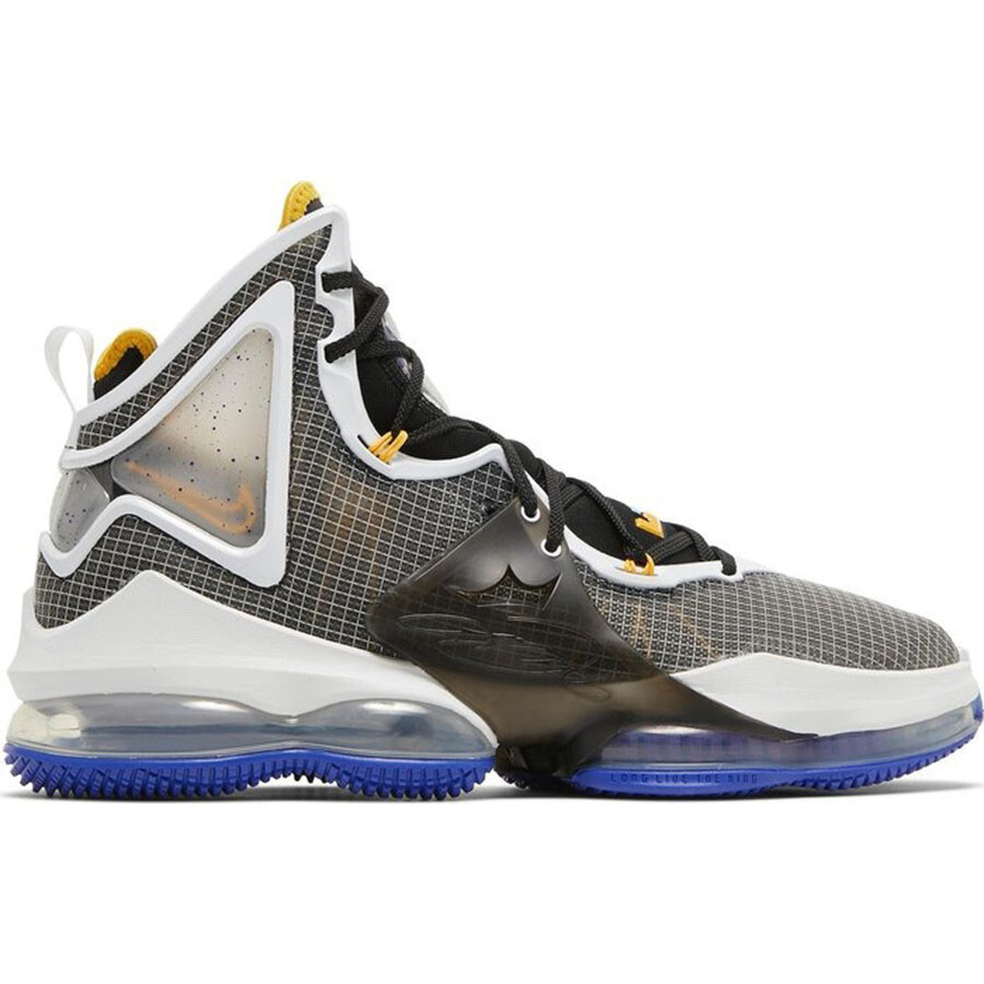 

Кроссовки Nike LeBron 19 EP, черный/мультиколор