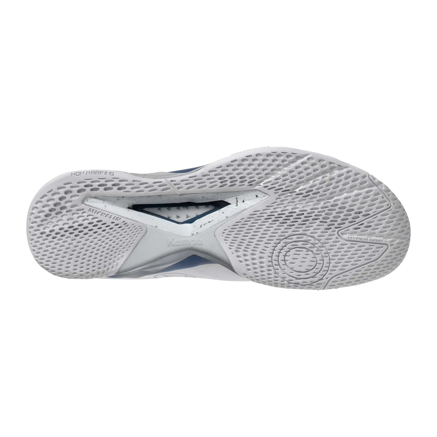 Детские кроссовки для зала Wing Lite 2.0 Kempa, White/Deep Blue — фото 2
