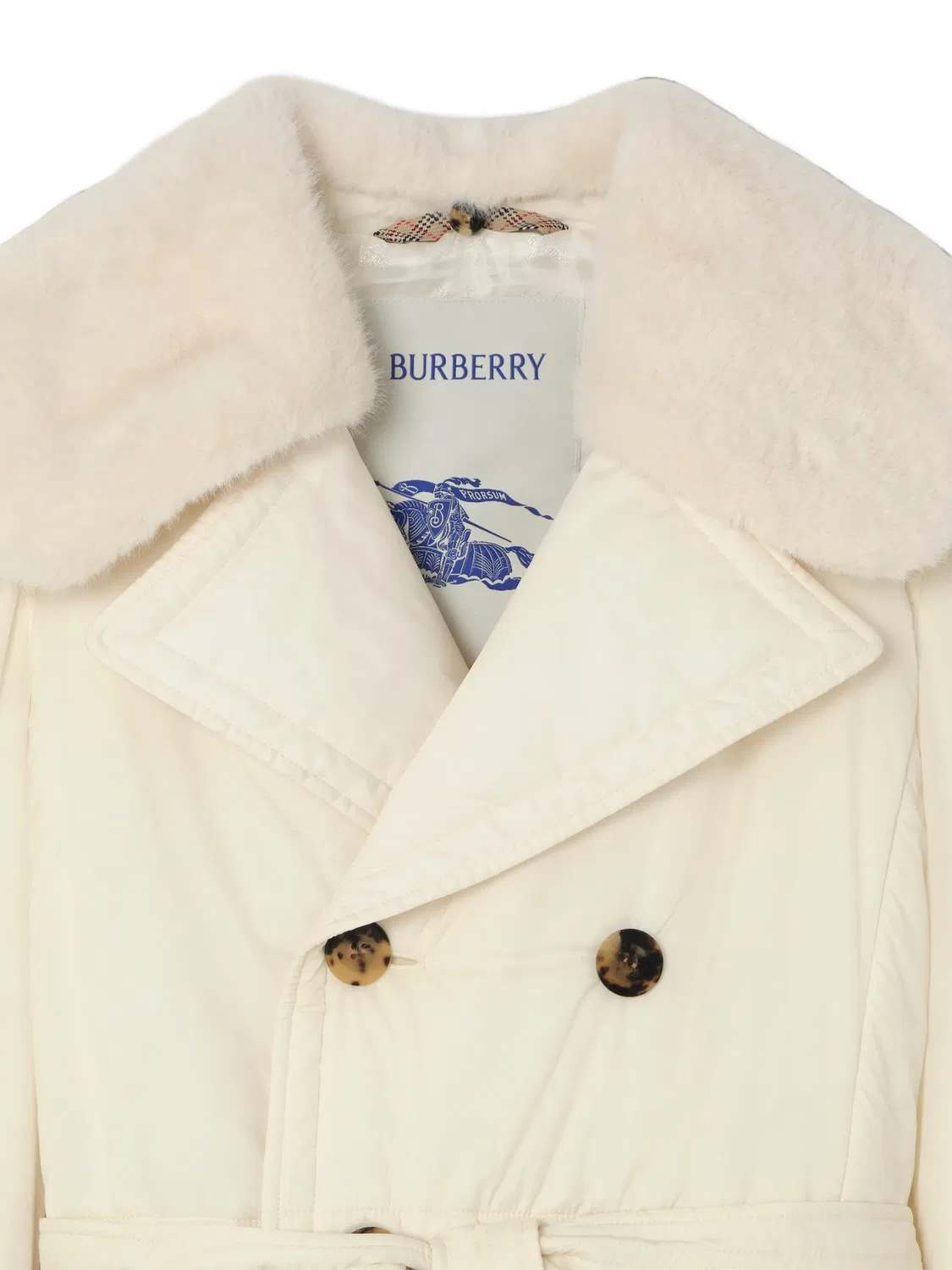 Куртка-тренч Hertford из нейлона Burberry, нейтральные — фото 2