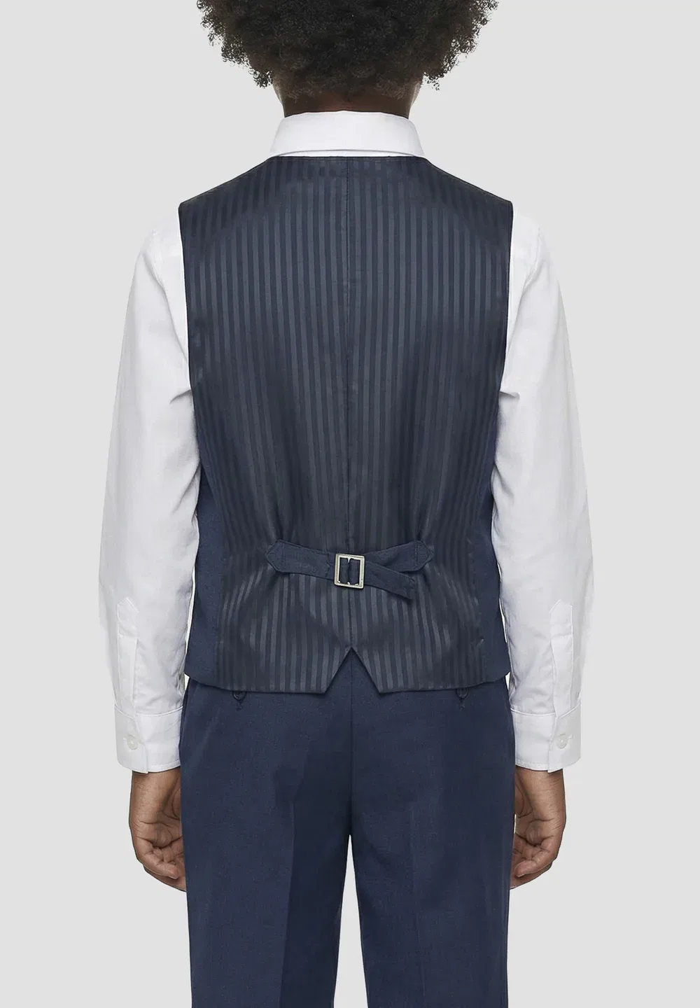 Жилет приталенного кроя - костюмный жилет Antony Morato, Royal Blue — фото 2