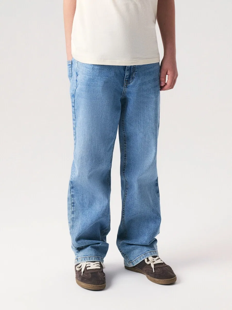 Джинсы NAME IT Regular Jeans 'NKMRyan' синего цвета — фото 2