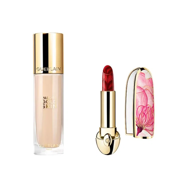 Набор для макияжа Flawless Shiny Liquid Foundation, GUERLAIN, Soft Matte — фото 2