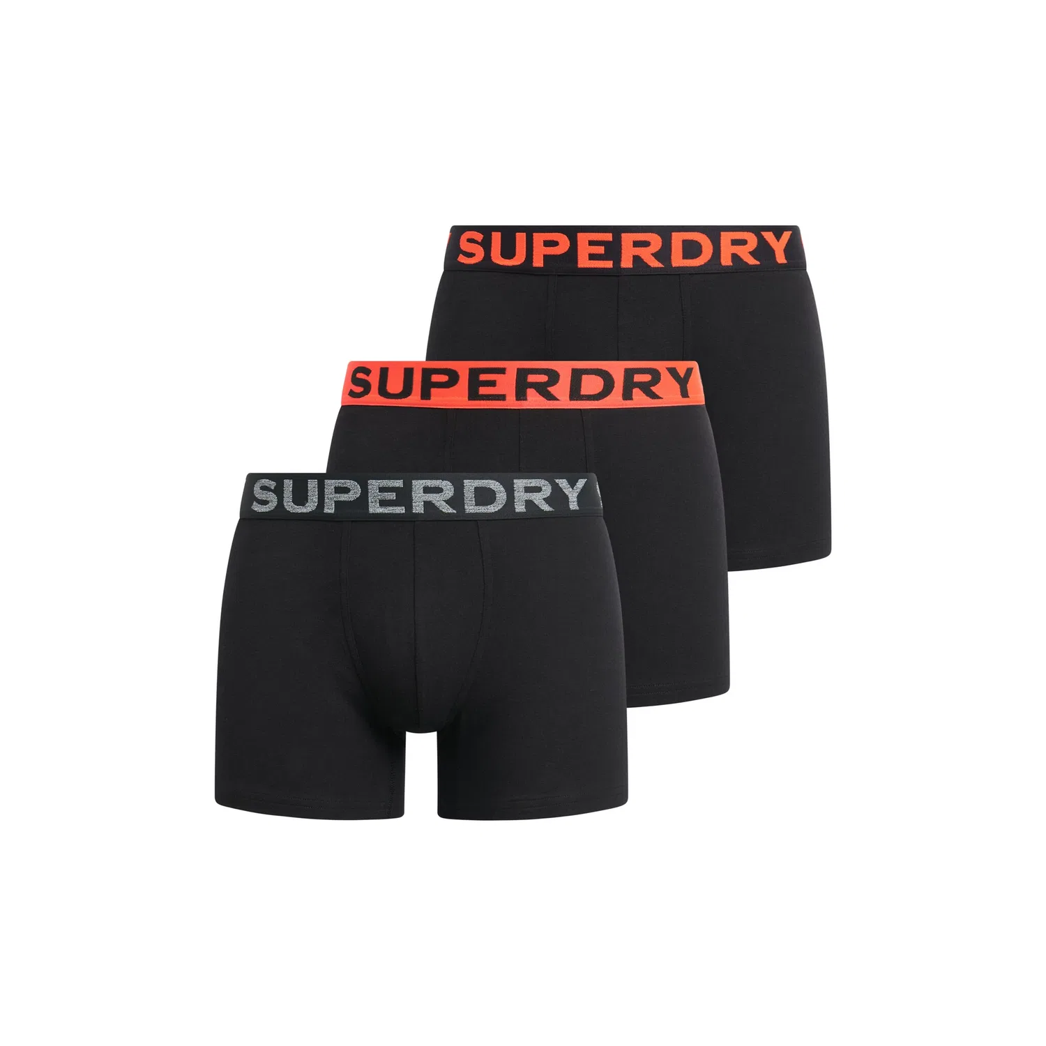 Мужские боксеры Superdry, Black/Orange