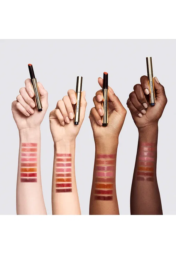 Помада-блеск для губ Melt on гlossy 1.8 г Estee Lauder, цвет melted blush — фото 4
