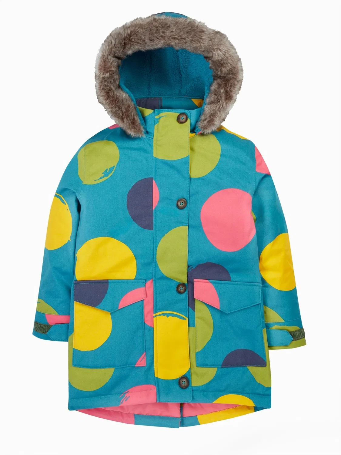 Пальто Penhale Parka Frugi, синее
