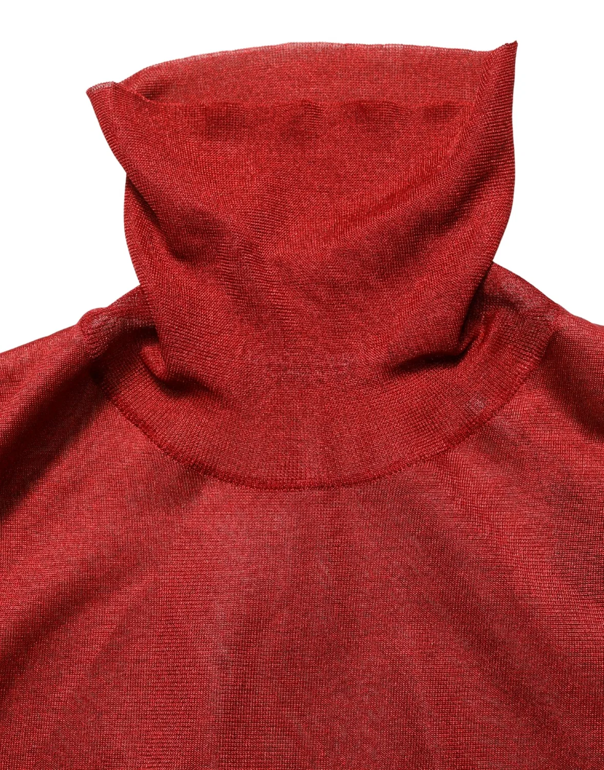 Мужской пуловер с высоким воротом Turtle Neck Pullover Dolce & Gabbana, Red