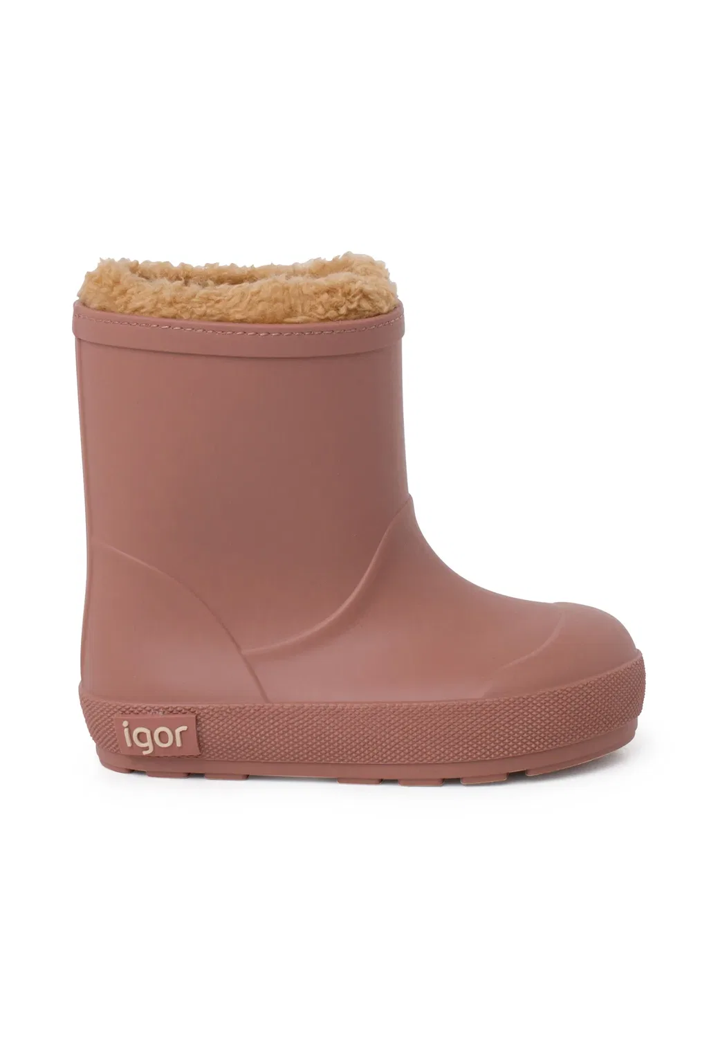 Botas de agua босиком forro borreguito - резиновые сапоги Igor, Rosa