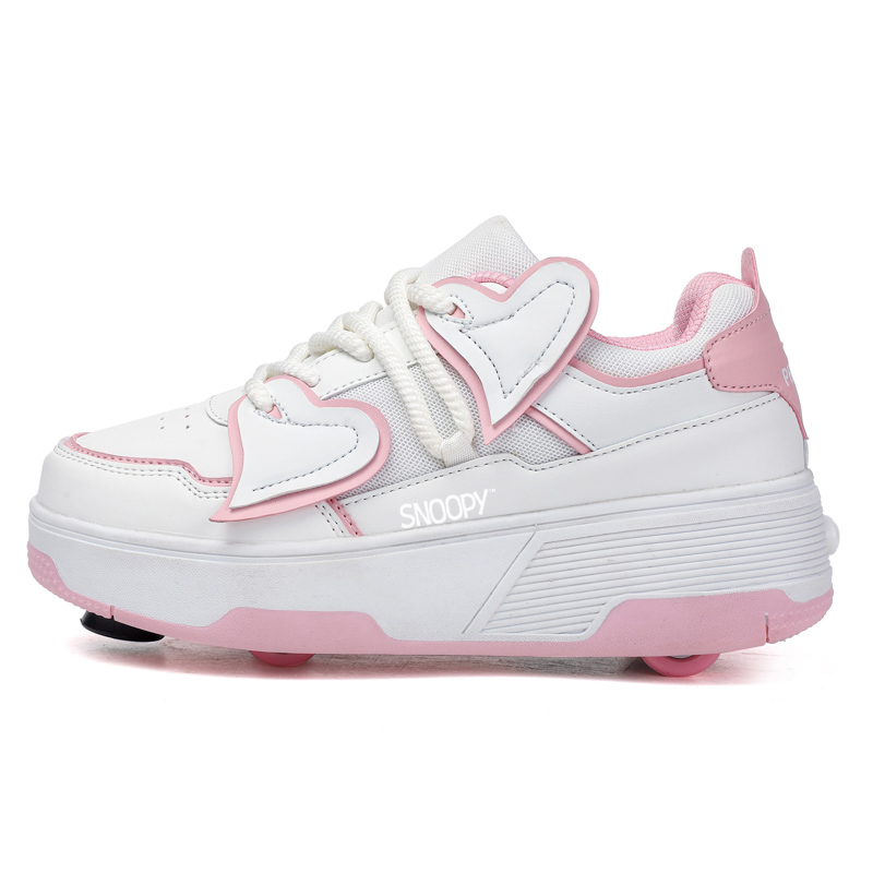 

Детская повседневная обувь для детей SNOOPY, розовый
