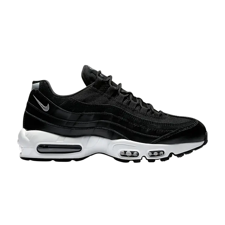 

Кроссовки Nike Air Max 95 Premium 'Rebel Skulls', черный