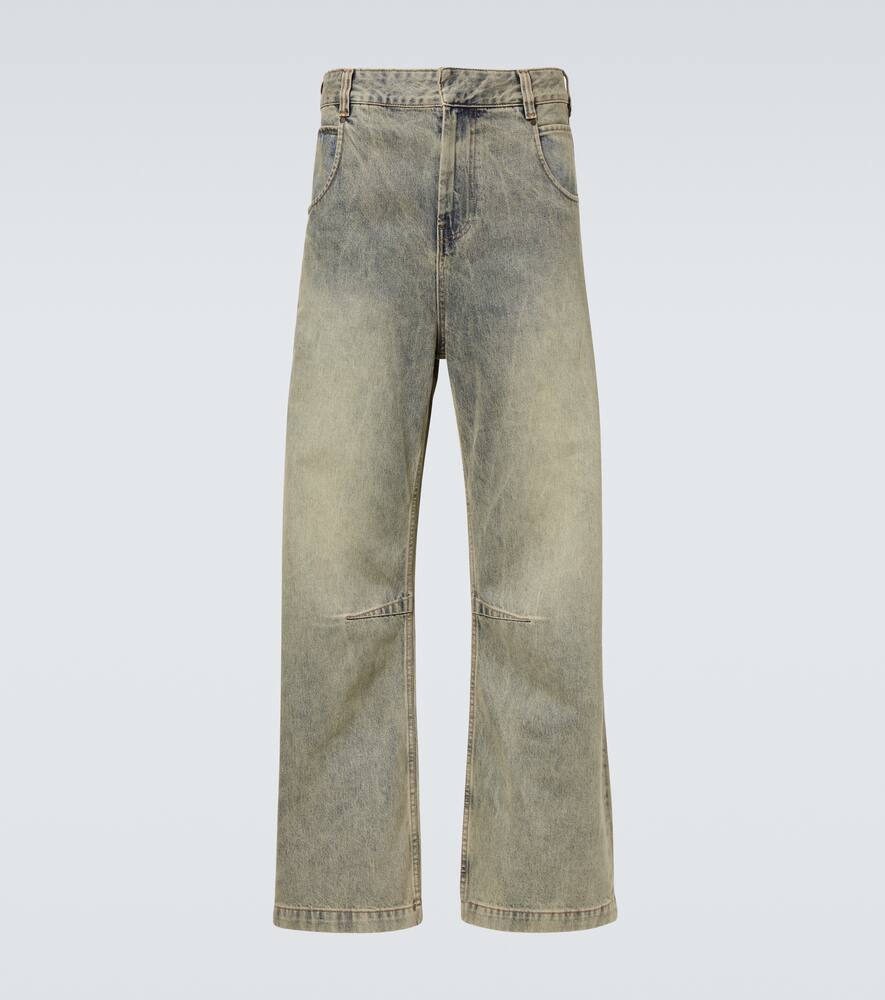 

Выцветшие прямые джинсы Entire Studios, Surfacewave