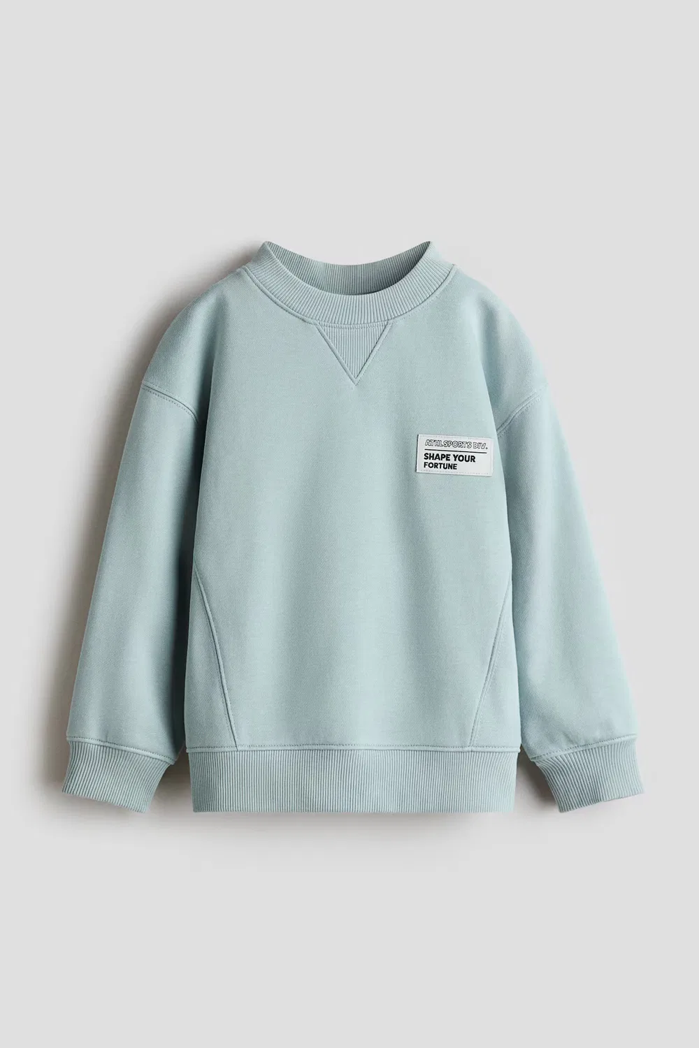 Хлопковая толстовка H&M, Matttürkis