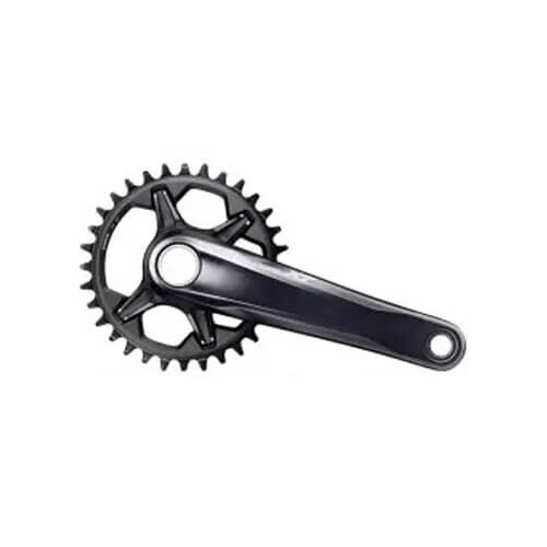 

Система DEORE XT FC-M8100-1 12-ступенчатая SHIMANO, черный