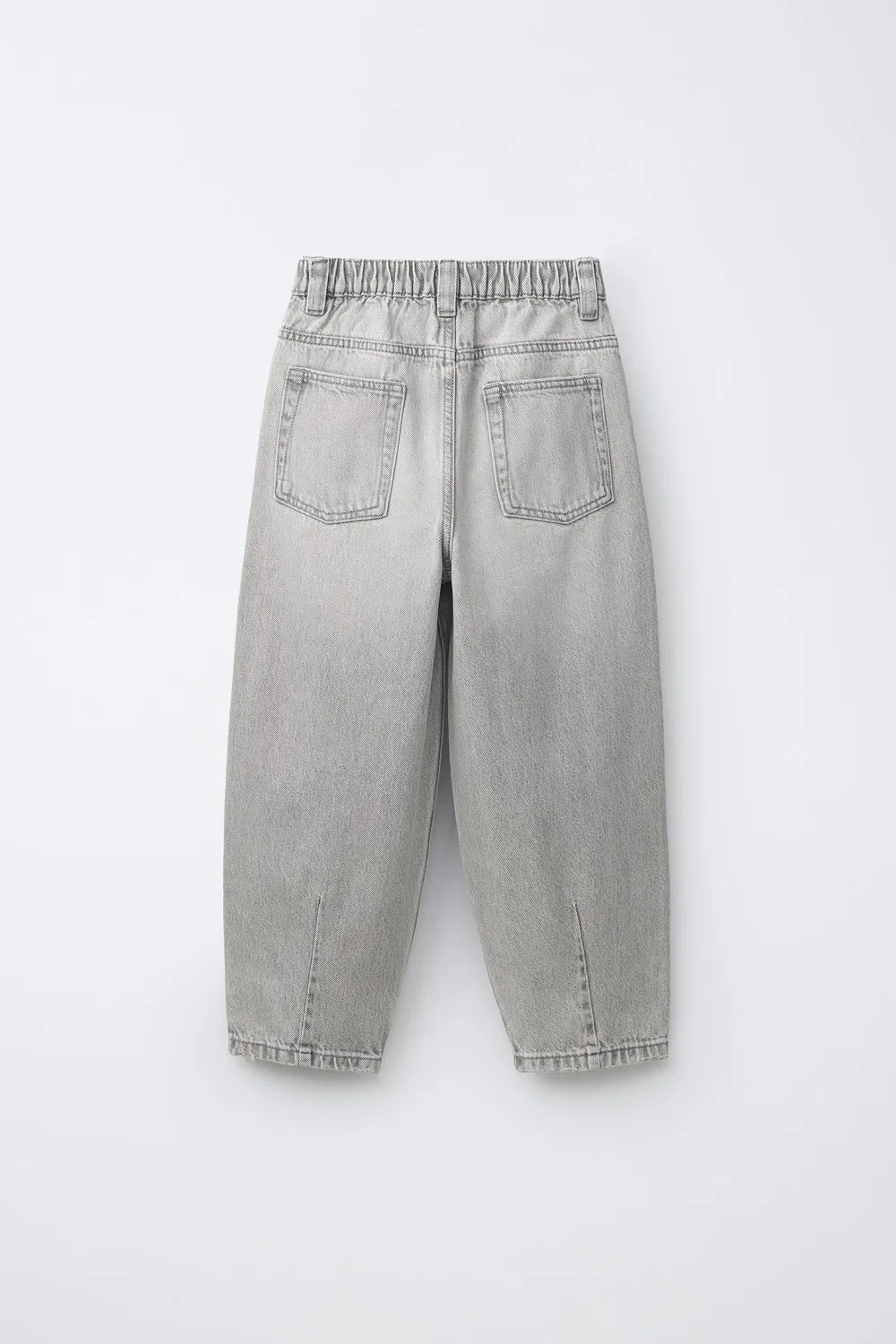 Джинсы-шары ZARA, Grey — фото 2