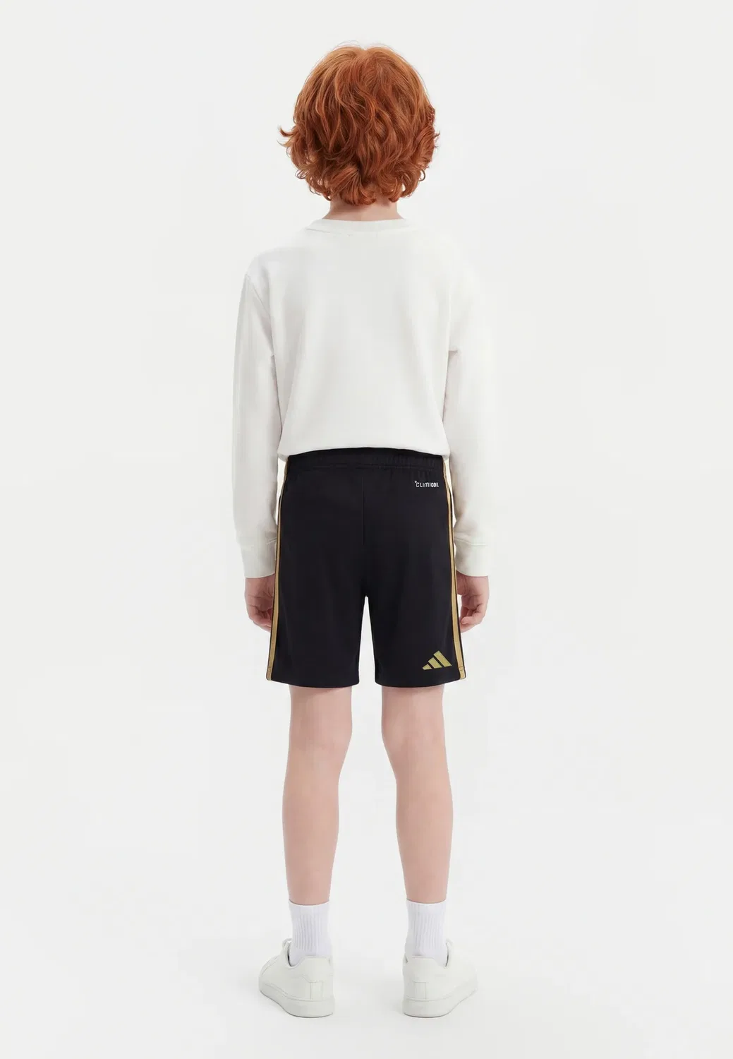 Детские спортивные шорты унисекс Juventus 26/27, третья форма Adidas Performance, Black — фото 2