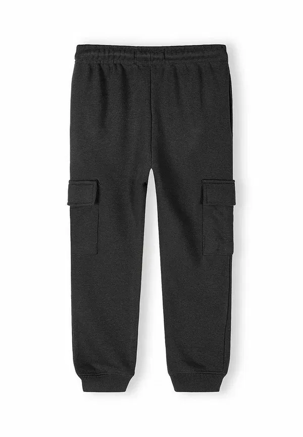 Брюки из футера джоггеры 2 шт в комплекте Minoti, Navy/Grey, темно-серый — фото 4