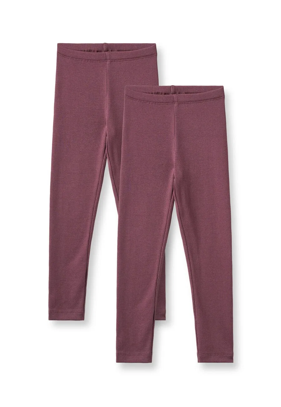 Узкие леггинсы WHEAT 'Jules' в цвете Berry