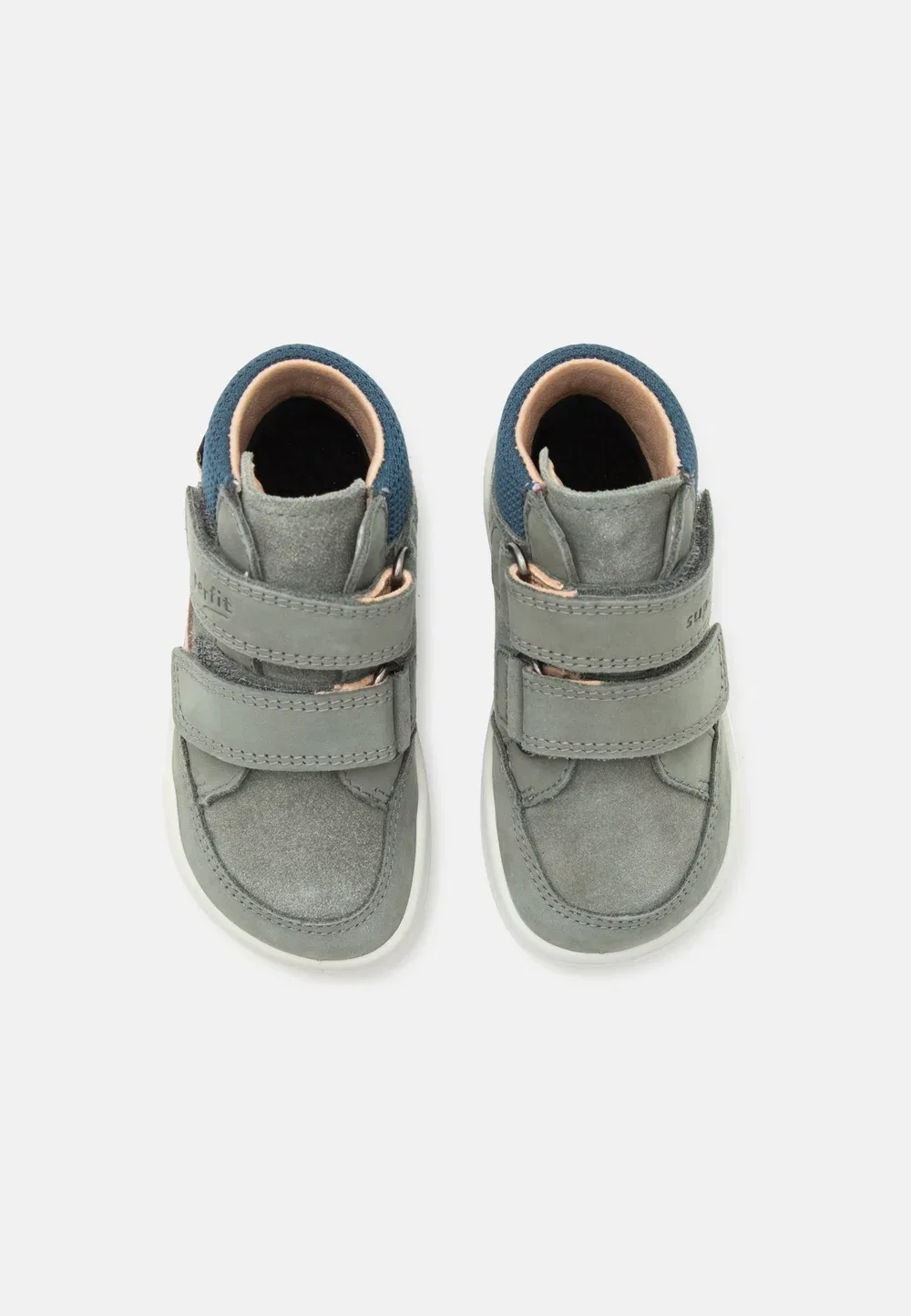 Высокие кроссовки Barefoot gore-tex superfree 2.0 Superfit, Gruen/Blau — фото 4