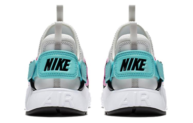Кроссовки Nike Air Huarache City Low, белый/черный/розовый — фото 4